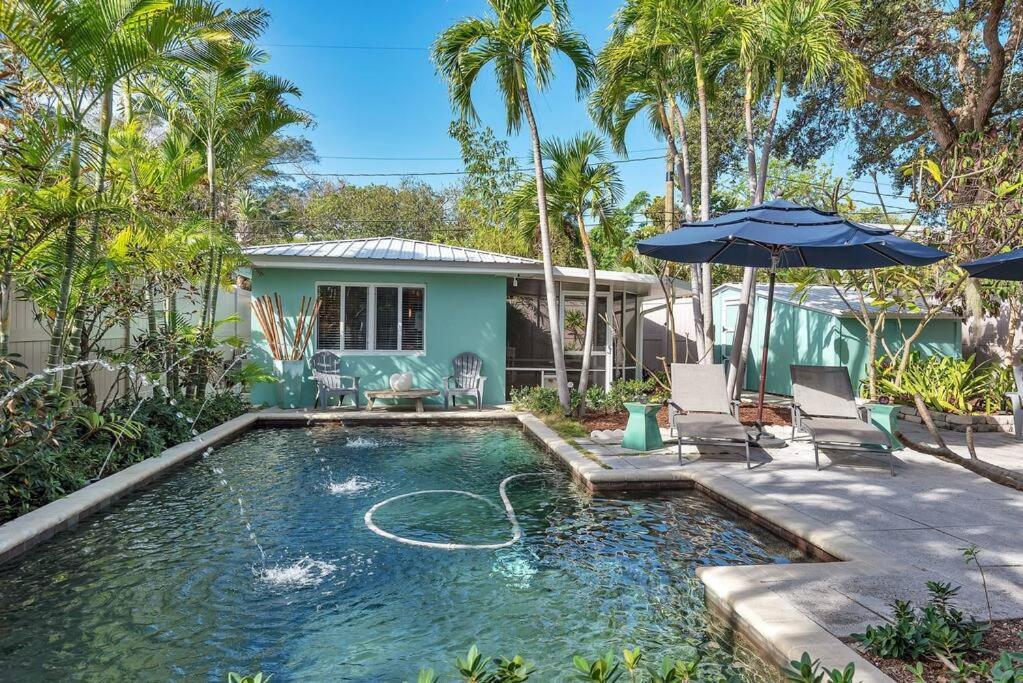 Charming Studio W Pool One Mile To Beach Pets Welcome Lake Worth Beach Exterior foto