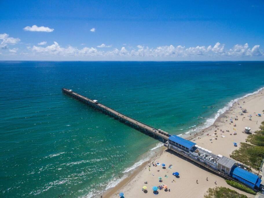 Charming Studio W Pool One Mile To Beach Pets Welcome Lake Worth Beach Exterior foto