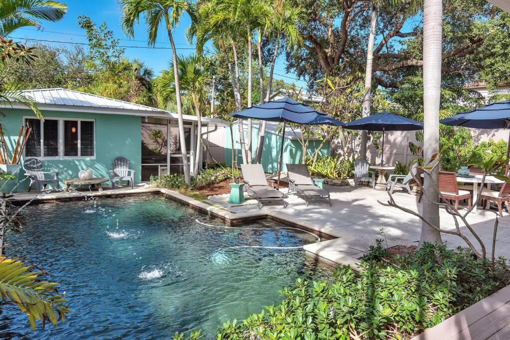 Charming Studio W Pool One Mile To Beach Pets Welcome Lake Worth Beach Exterior foto